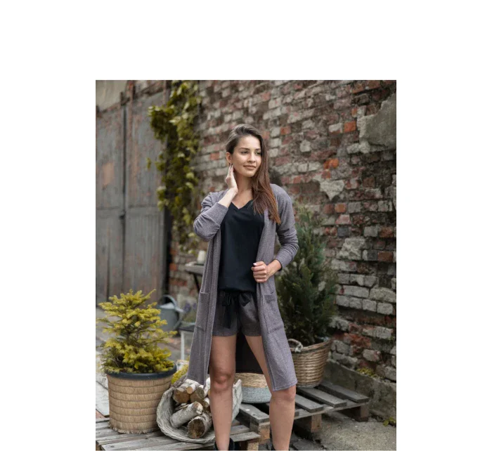 Sveter na zapínanie model 157075 0