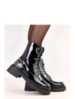 Šnurovací vyšší model 219655 Solea