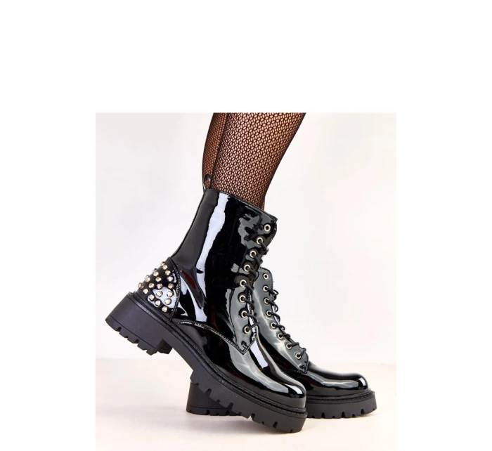 Šnurovací vyšší model 219655 Solea