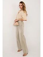 Košeľa s dlhým rukávom model 227875 Taliansko Moda