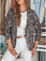 Dámská bunda do pasu navy blue Dstreet model 21987177 - FashionStreet