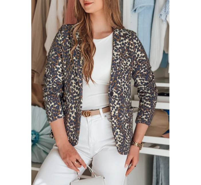 Dámská bunda do pasu navy blue Dstreet model 21987177 - FashionStreet