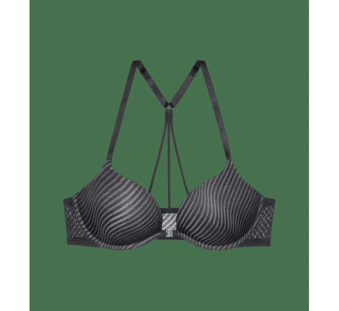 Dámska podprsenka Harmony Spotlight WHUF - BLACK - čierna 0004 - TRIUMPH