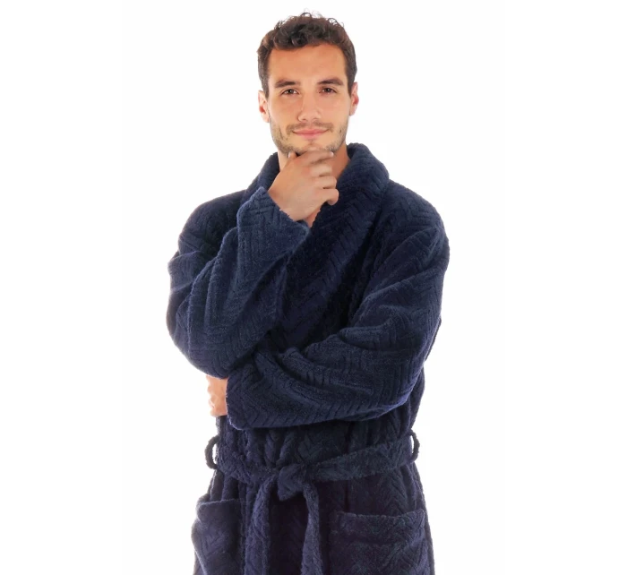 župan Athena pánský tmavě modrá župan Athena pánský tmavě modrá