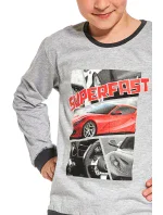 Chlapčenské pyžamo 267/152 Superfast - CORNETTE Chlapčenské pyžamo 267/152 Superfast - CORNETTE