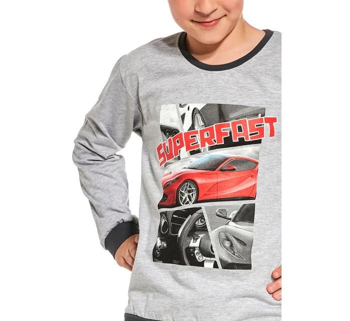 Chlapčenské pyžamo 267/152 Superfast - CORNETTE Chlapčenské pyžamo 267/152 Superfast - CORNETTE