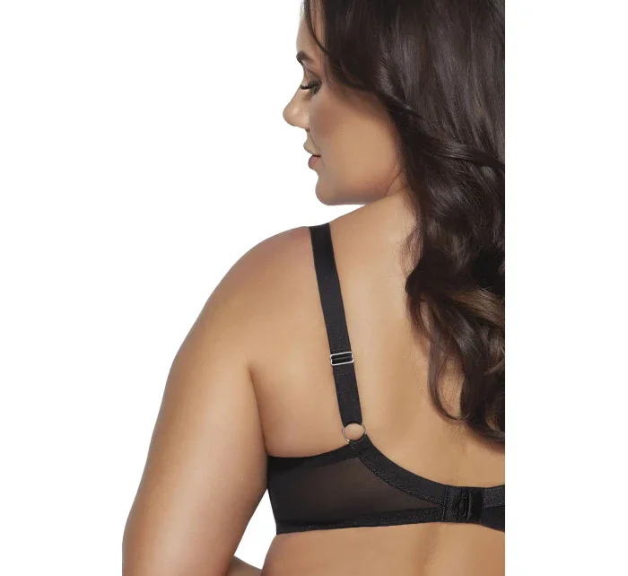 Dámská podprsenka 2110 Azalea black - AVA