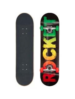 Rocket Rasta Fade 8" skateboard RKT-COM-1535