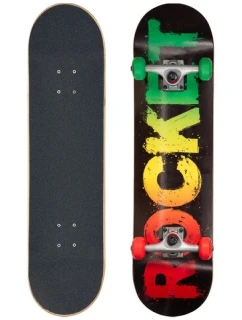 Rocket Rasta Fade 8" skateboard RKT-COM-1535