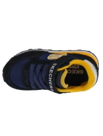 Skechers Retro Sneaks-Gorvox 97366N-NVGD Navy Blue 20 Skechers Retro Sneaks-Gorvox 97366N-NVGD Navy Blue 20