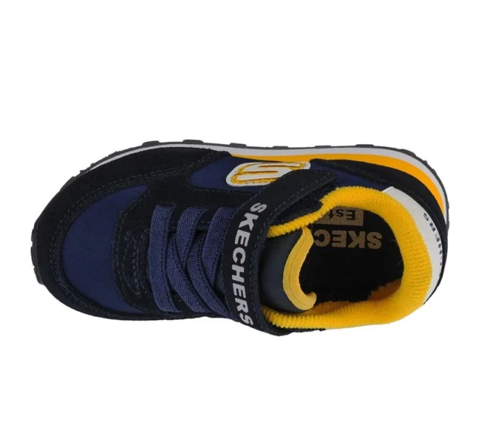 Skechers Retro Sneaks-Gorvox 97366N-NVGD Navy Blue 20 Skechers Retro Sneaks-Gorvox 97366N-NVGD Navy Blue 20