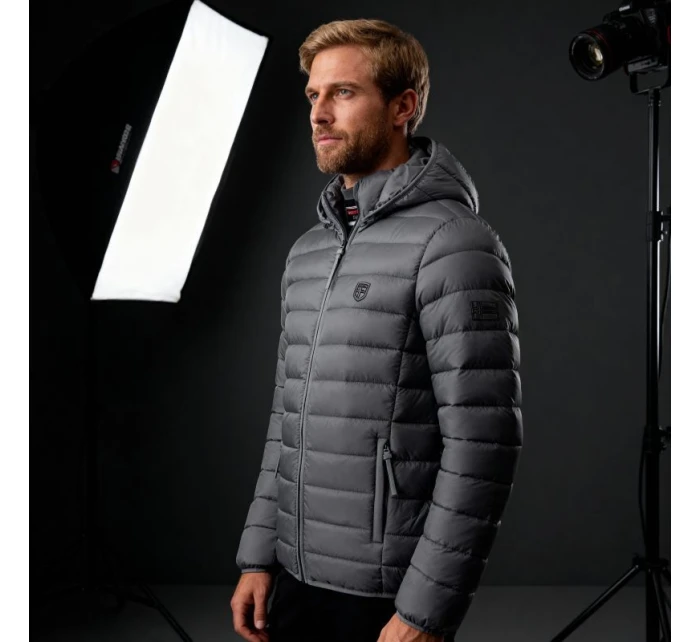 Geographical Norway Pánska mikina AMIGOTAL HOOD DB DGREY MEN 233 DARK GREY (WZ5179H/GN-GRIS FONCÉ)