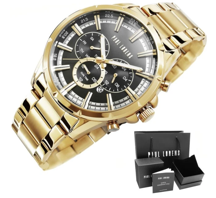 Pánské hodinky model 21805231 - Paul Lorens Pánské hodinky model 21805231 - Paul Lorens