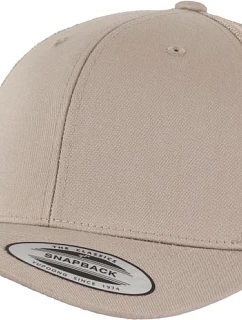 6 panelová vintage kšiltovka  khaki model 22537192 - Flexfit