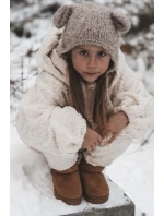 Dziecięce Śniegowce Botki Ocieplane Camel Nallita Dziecięce Śniegowce Botki Ocieplane Camel Nallita