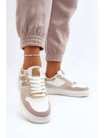 Dámské nízké tenisky béžové model 21651086 - Boto