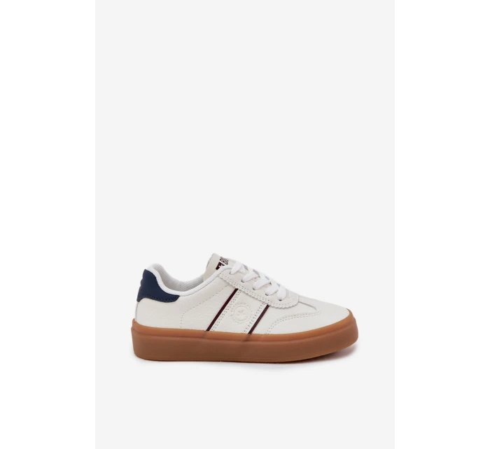 Dětské tenisky Big Star model 21706401 Bílé - Big Star Shoes