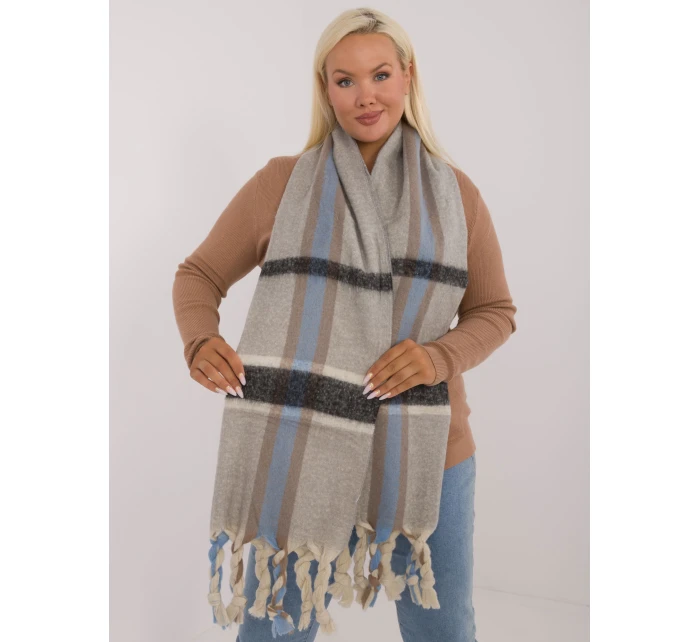 Šál AT SZ 2315.33 sivý