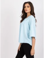 Blúzka CHA BZ 1701.29P svetlo modrá Blúzka CHA BZ 1701.29P svetlo modrá