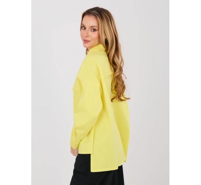 Koszula IT KS model 21954160 żółty - FPrice