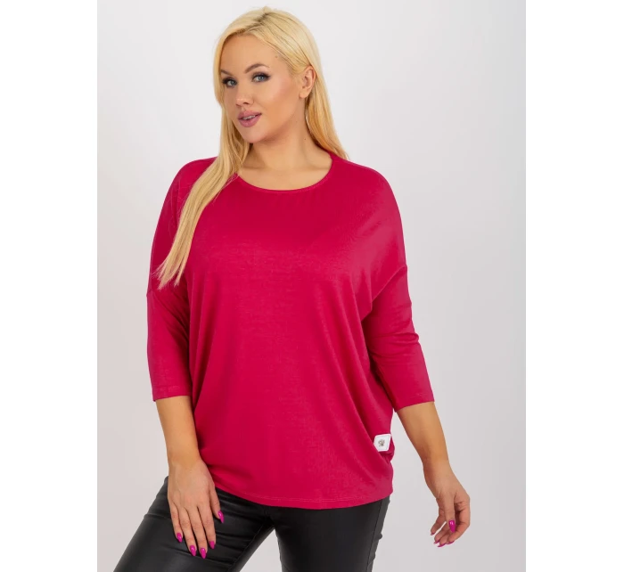 Blúzka RV BZ 3770.92 fuchsiová