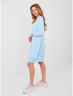 RV šaty SK 7203.35P svetlomodré