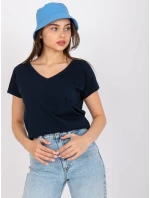 Tričko RV TS 4832.42P tmavo modrá Tričko RV TS 4832.42P tmavo modrá