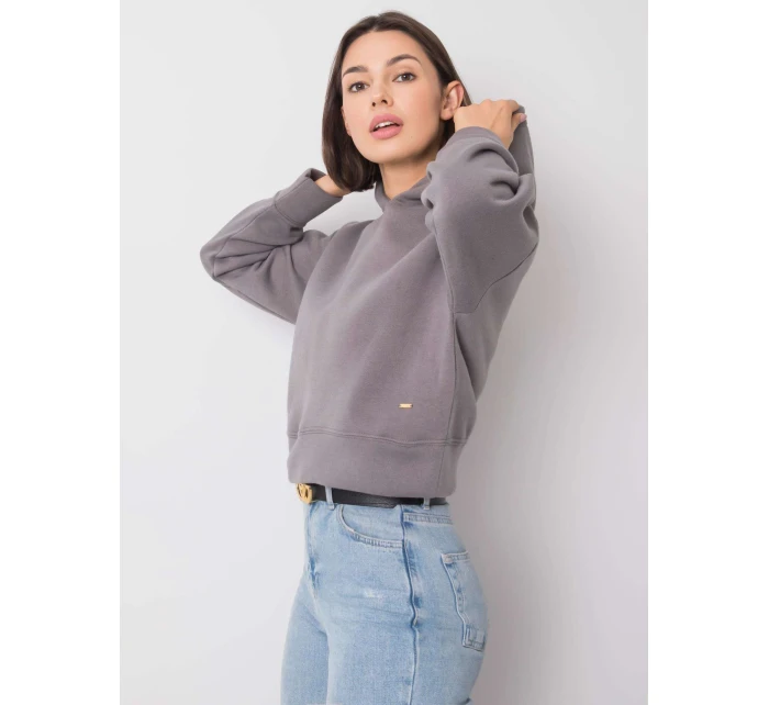 Mikina TW BL G model 17507291 tmavě šedá - FPrice Mikina TW BL G model 17507291 tmavě šedá - FPrice