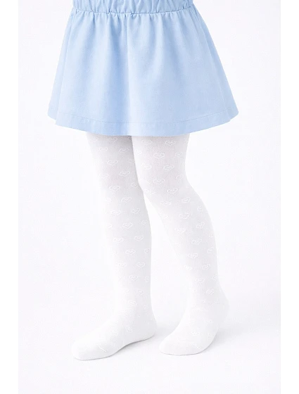 MÄKKÉ MÓDNE DETSKÉ AŽUROVÉ PANČUCHY 6-11 ROKOV