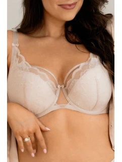 AMELIA SEMI 19203 BÉŽOVÁ PODPRSENKA