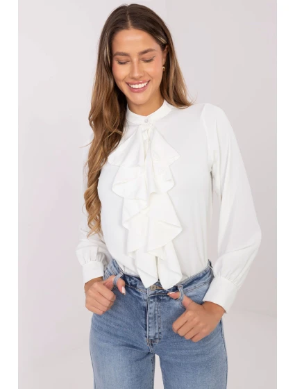 Košeľa s dlhým rukávom model 220330 Taliansko Moda