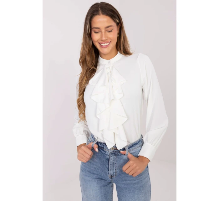 Košeľa s dlhým rukávom model 220330 Taliansko Moda