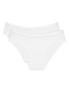 Feel Of Cotton Tai 2P - WHITE - TRIUMPH WHITE - TRIUMPH