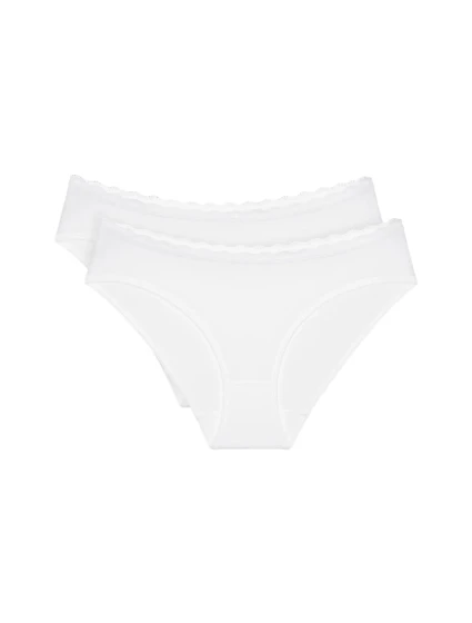 Feel Of Cotton Tai 2P - WHITE - TRIUMPH WHITE - TRIUMPH