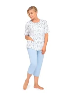 Pyžamo Martel Maria I 200 cr/r 3XL-4XL dámske nezapnuté