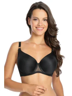 Dámská podprsenka model 18934075 Gaja black - Gaia