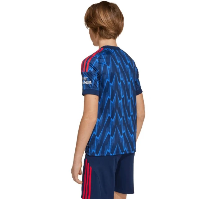 Detské tričko adidas Arsenal 25/26 modré JI9550 Detské tričko adidas Arsenal 25/26 modré JI9550