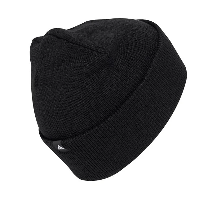 Čiapka Adidas s tromi pruhmi čierna JM3064