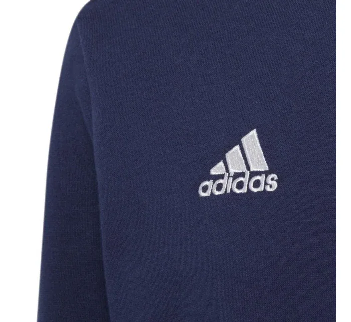 Detské futbalové tričko Entrada 22 Hoody Jr H57568 - Adidas
