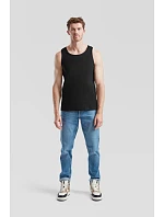 Fruit of the Loom Athletic Vest Pánske tielko 16.1098 tmavomodrá