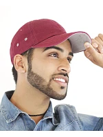 Action 6 panelová baseballová kšiltovka grey model 22478793 - Atlantis Headwear Action 6 panelová baseballová kšiltovka grey model 22478793 - Atlantis Headwear