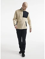 Craft Corporate ADV Pile Fleece Jacket M Pánska fleecová bunda Sherpa 81.2220 ecru/čierna