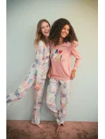 Vamp - Dvojdielne dámske pyžamo - Gil 17524 - Vamp