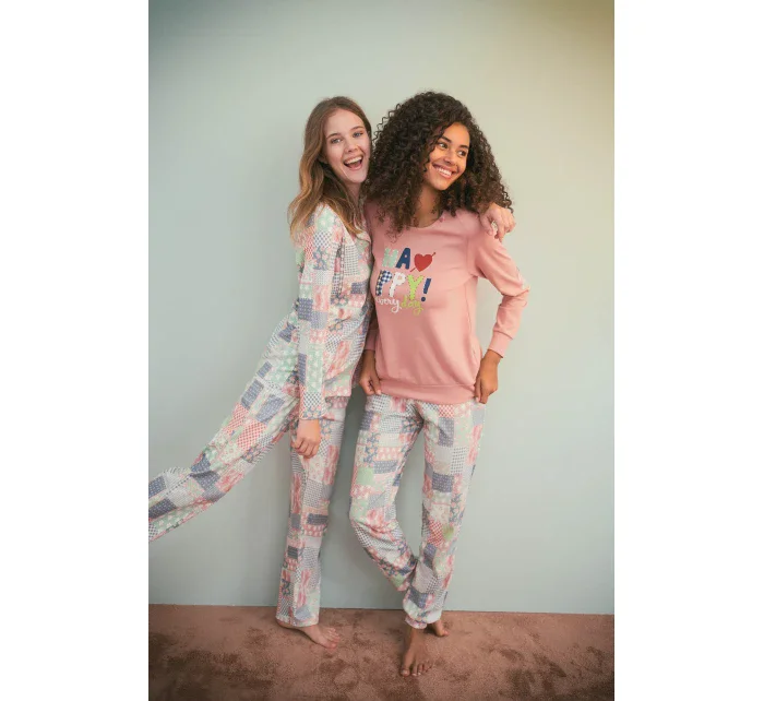 Vamp - Dvojdielne dámske pyžamo - Gil 17524 - Vamp