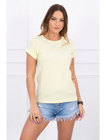 Limitovaná edice model 18743056 světle žlutá - K-Fashion Limitovaná edice model 18743056 světle žlutá - K-Fashion