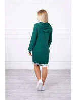 Tmavě zelené šaty Brooklyn Tmavě zelené šaty Brooklyn
