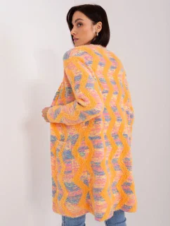 Sweter AT SW model 21768447 pomarańczowy - FPrice