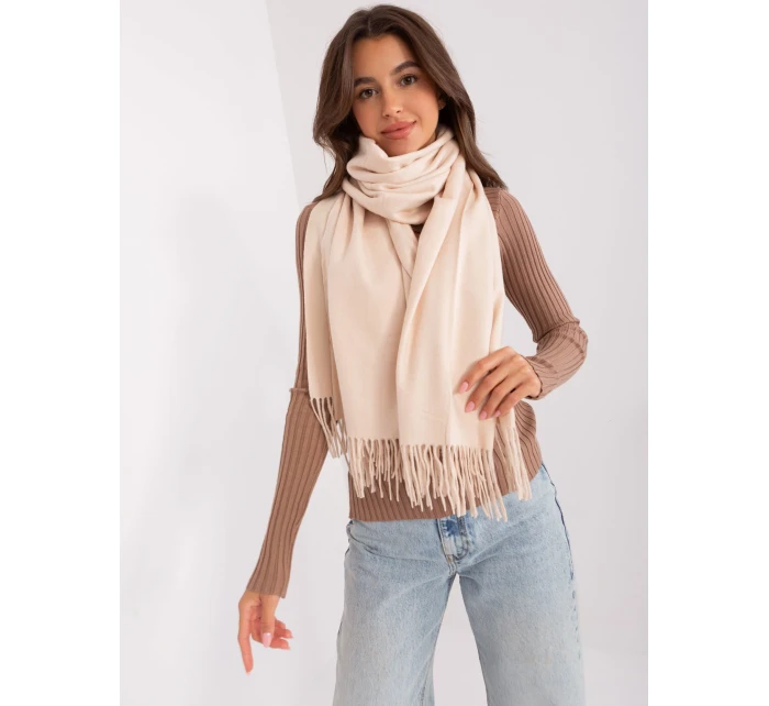Šatka AT SZ 23185.62P svetlo béžová