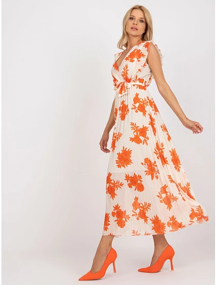 Šaty DHJ SK model 17384982 oranžová - FPrice