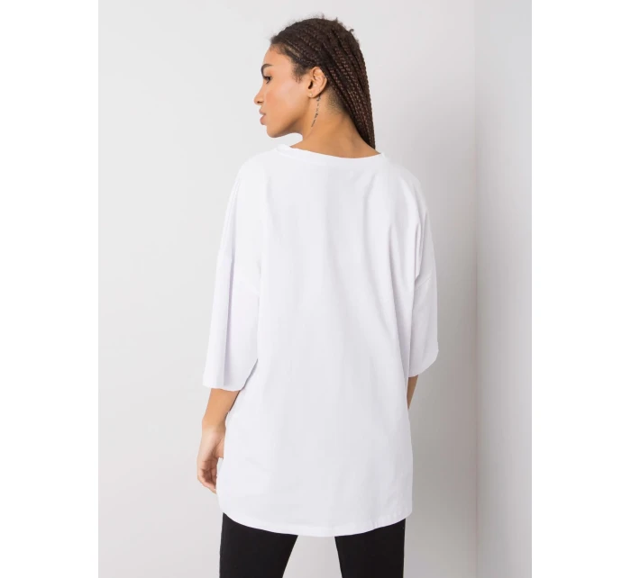 Tričko DS TS 1113.18P biele